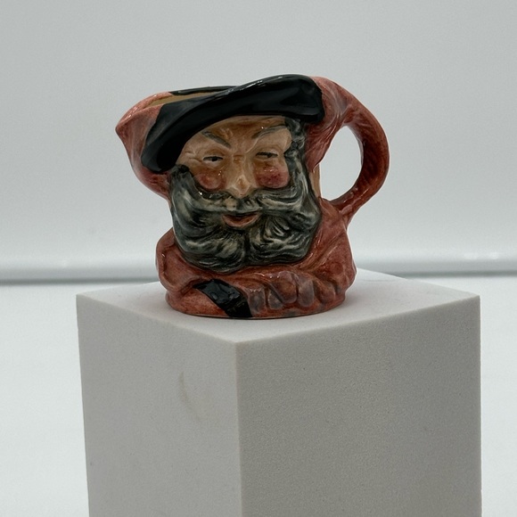 Royal Doulton Falstaff Character Toby Jug Small Size - Picture 1 of 15